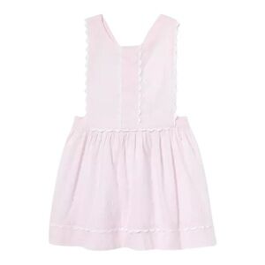 Janie And Jack Pink Baby Swiss Dot Dress